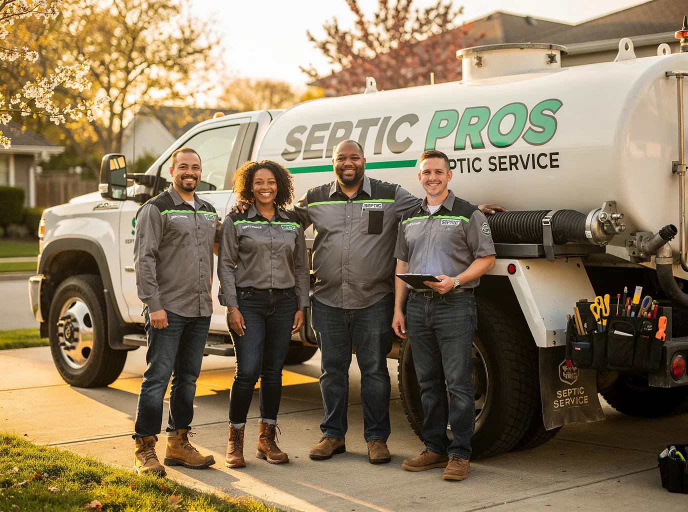 Septic Tank Pumping company in El Sobrante, CA